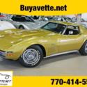 1971 Gold Corvette Buyavette inc Atlanta