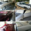 1971 gran torino body original motor rebuilt, new pistons, cam, body work done.