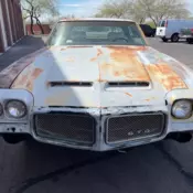 1971 GTO with 455 automatic