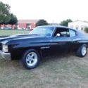 1971 HEAVY CHEVY ULTRA  BLACK BIG BLOCK 4-SPEED