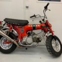 1971 Honda CT 70  1936 Miles Red