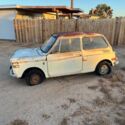 1971 Honda N-Series Coupe White FWD Manual