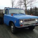 1971 I.H. International Harvester 1310 Dually Truck Pickup Flatbed