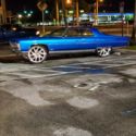 1971 Impala 400 small block 350 tranny. ((  NO RESERVE  )) No rims !!