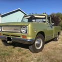 1971 international 1210 3/4 ton 2wd pickup with their trusty 345 v8