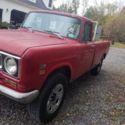 1971 International 1210 3/4ton 4x4 pickup 38k 4spd v8 NO Reserve
