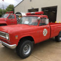 1971 International 1210 Fire Chief Truck