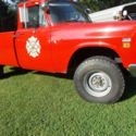 1971 international 1ton 4x4 pickup truck low miles