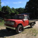 1971 International 4WD Truck, retired firetruck, 13,000 miles