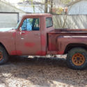 1971 International Harvester 1110 4x4 Pickup, Shortbed Stepside