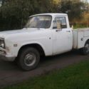 1971 International Harvester 1/2 ton Short Bed Pick Up