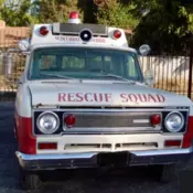 1971 International Harvester Ambulance