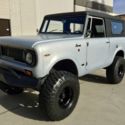 1971 International Harvester Scout 4X4 Removable Hard Top Vintage Truck Bronco