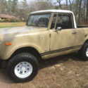 1971 International Harvester Scout 800B Truck Half Cab V8