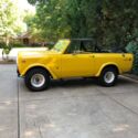 1971 INTERNATIONAL HARVESTER SCOUT II - IH 392 V8 - AUTOMATIC - RED / BLACK