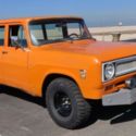 1971 International Harvester Travelall 110 SUV