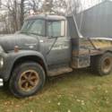 1971 International Loadstar 1600 Custom Hauler &#034;Hot Shot&#034; IHC