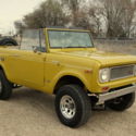 1971 International Scout 800B, 4x4, Extremely Rare, Factory V8, 4 speed