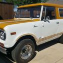 1971 International Scout 800B, Comanche Edition