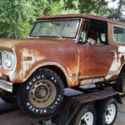 1971 International Scout 800b Comanche I6 Automatic