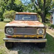1971 International Scout 800B -Snostar?