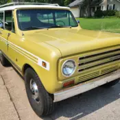 1971 International Scout II (Rare 810 Model)
