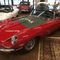 1971 Jaguar E-Type  0 Red Convertible I6 4.2L Manual