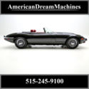 1971 Jaguar E-Type Black/Red, V12, AC 4spd, new paint,