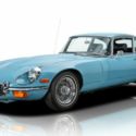 1971 Jaguar E-Type  Light Blue Coupe 5.3 Liter Aluminum 12 4 Speed Manual