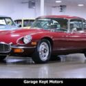1971 Jaguar E-Type Series III Coupe 2+2 Regency Red Coupe 5.3L V12 41793 Miles