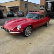 1971 Jaguar E-Type V12 27k Miles Beautiful