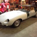 1971 Jaguar E type XKE 4.2 FHC 2 seats unfinished project triple Weber Race Show