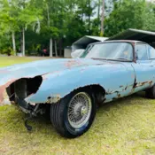 1971 Jaguar E Type XKE 4.2 Litre Series 2 Barn Garage Find NO RESERVE
