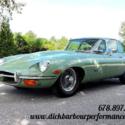 1971 Jaguar E-Type XKE  59,390 Miles Green Coupe 4.2L Manual