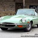 1971 Jaguar E-Type XKE Coupe 59,390 Miles Green Coupe 4.2L Manual
