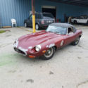 1971 Jaguar E-type XKE Roadster Matching Numbers Southern Car Ready to Restore