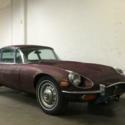 1971 Jaguar E-Type XKE V12 2+2 / 89K Miles 89224 Miles Burgundy Coupe V12 Automa