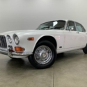 1971 Jaguar XJ XJ6 1417 Miles White Sedan Small Block 350 Automatic