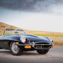 1971 Jaguar XKE  37221 Miles Black   Manual