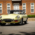 1971 JAGUAR XKE - 4.2 LITRE E-TYPE CONVT- SERIES II - PRIMROSE / BLACK - 59K MI