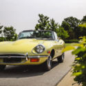 1971 Jaguar XKE convertible- numbers matching and complete ownership history