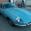 1971 Jaguar XKE Series 2 E-type Coupe 1 owner, project, no rust, runs,rare color