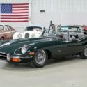 1971 Jaguar XKE Series II 39699 Miles Green Convertible 4.2L 6-Cylinder 4-Speed