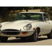 1971 JAGUAR XKE, WHITE with 81,000 Miles available now!