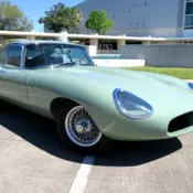1971 Jaguar XKE, Willow Green, 4 Speed , Award Winner!