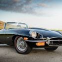 1971 Jaguar XKE XKE Roadster Series II JCNA Award Winner 37,221 Miles Black   Ma