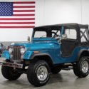 1971 Jeep CJ-5  12247 Miles Teal Jeep 231ci V6 Manual