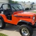 1971 Jeep CJ 5 4X4 CJ5 Frame Off Restoration