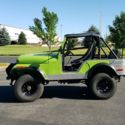 1971 Jeep CJ 5 Convertible Green 4WD Manual