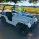 1971 Jeep CJ-5 Open Body Roadster